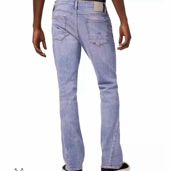 NWT Hudson Walker Kick Flare Boot Cut Jeans in Violet - Picture 2 of 13